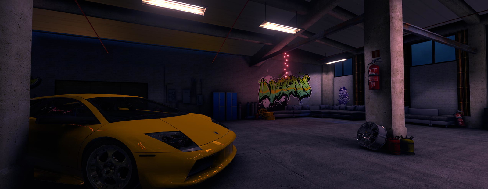 Underground Garage