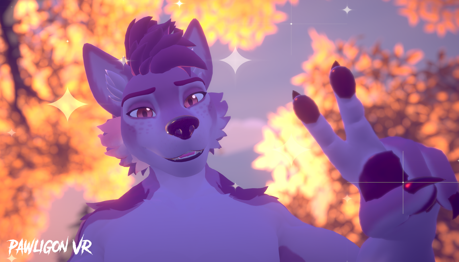 Bowie's Masculine Canine Base (PC VR)