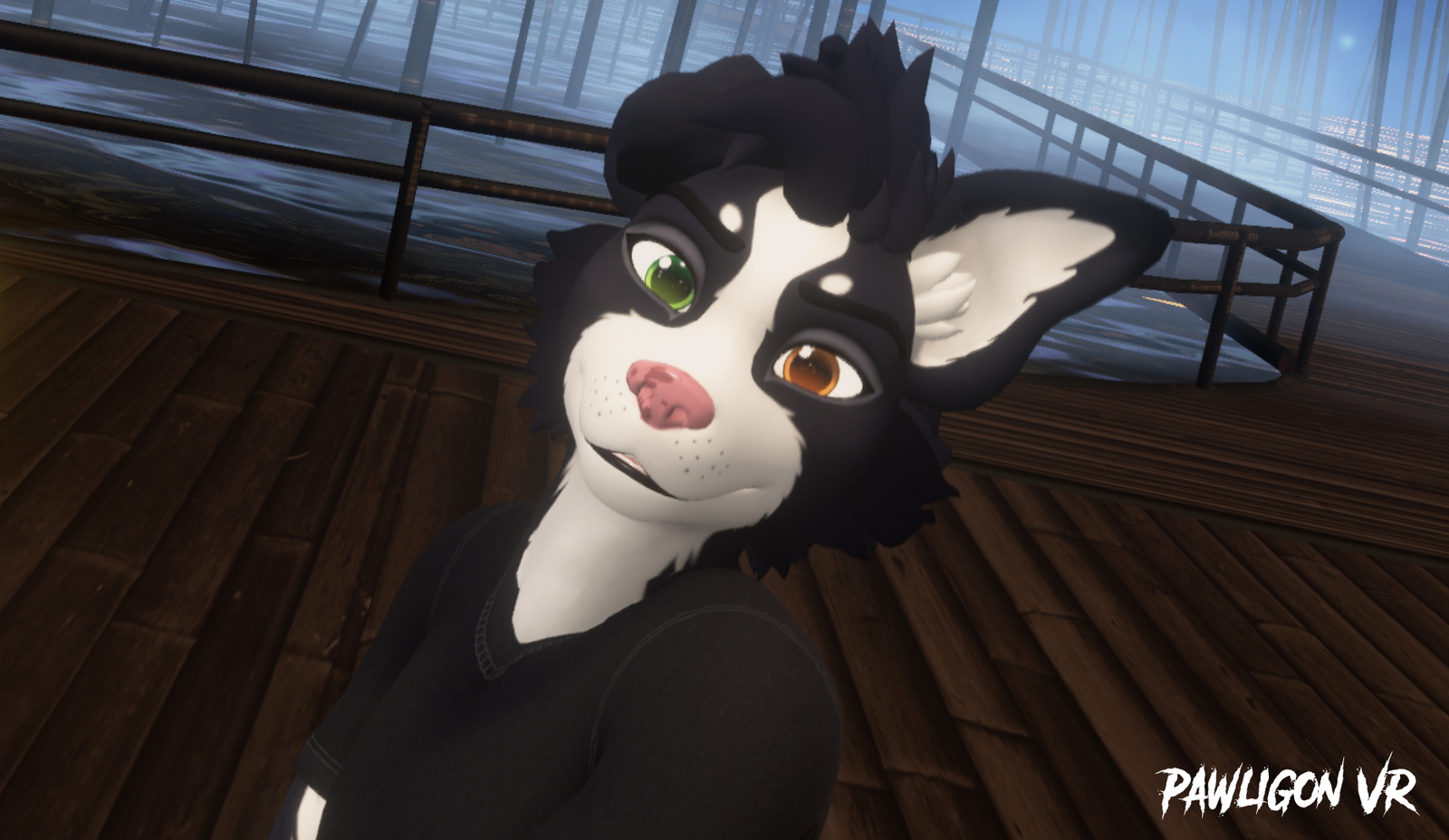 Bowie's Masculine Canine Base (PC VR)