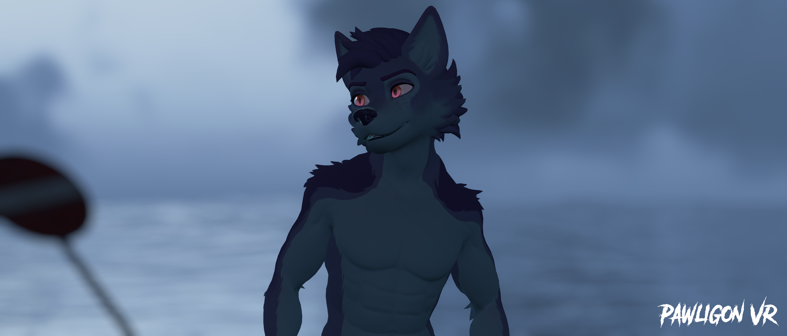 Bowie's Masculine Canine Base (PC VR)