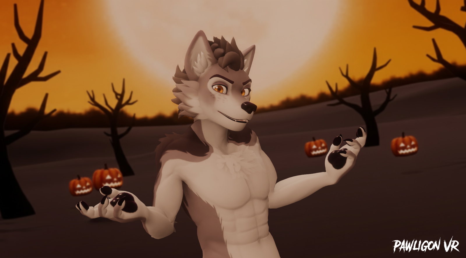 Bowie's Masculine Canine Base (PC VR)
