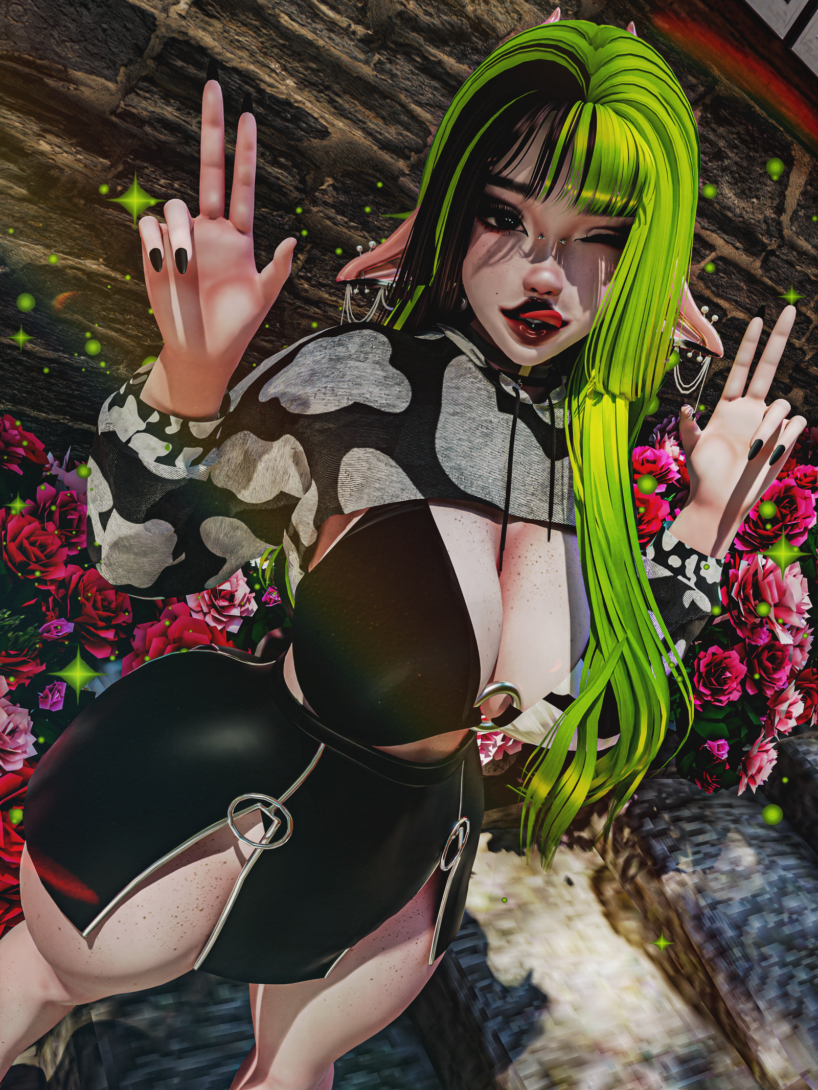 Monica - PC only - SPS+GoGo
