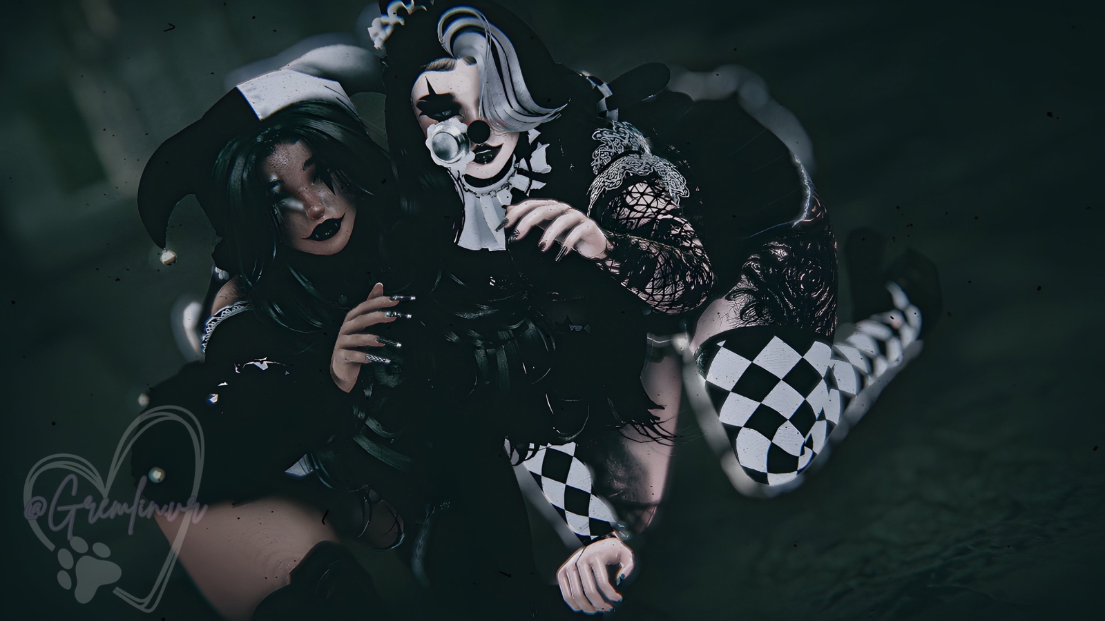 Chomps the clown - PC Only - SPS + GOGO