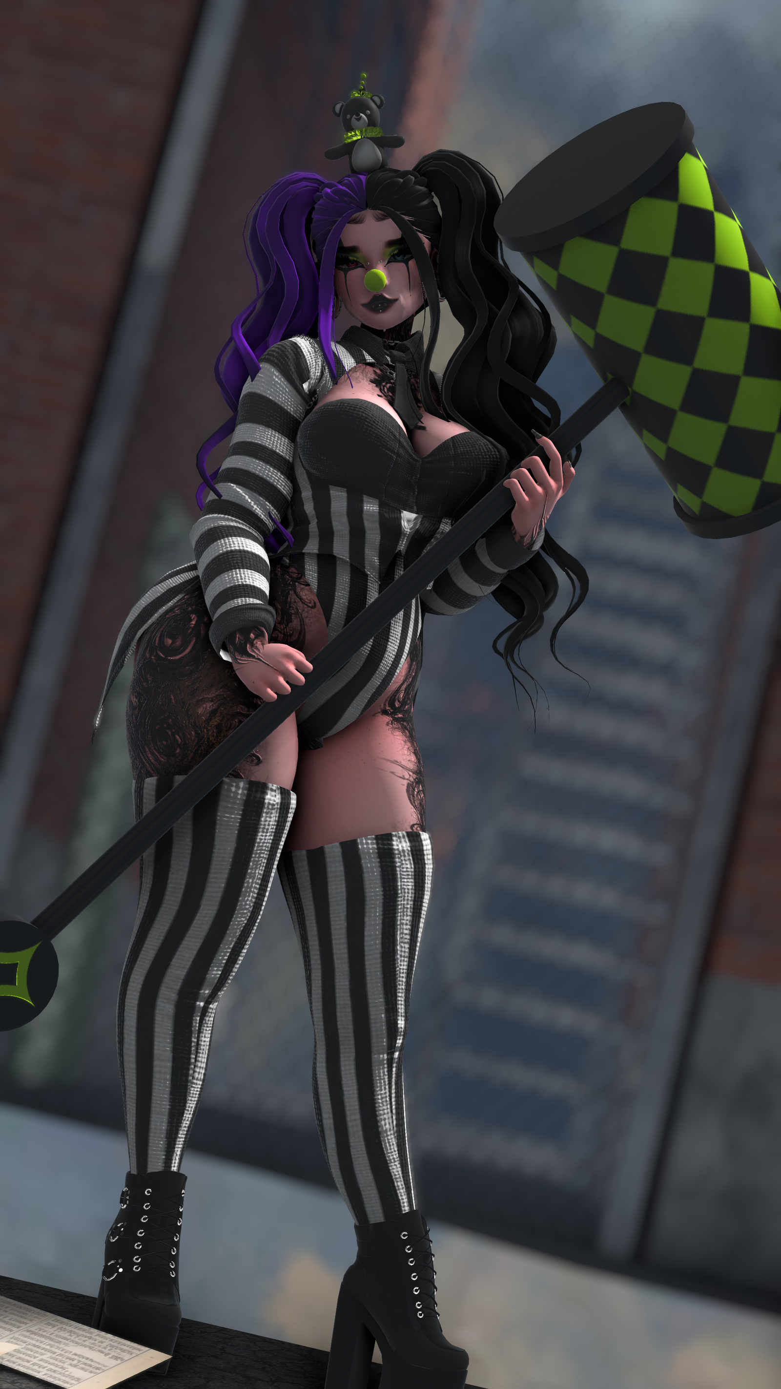 Chomps the clown - PC Only - SPS + GOGO