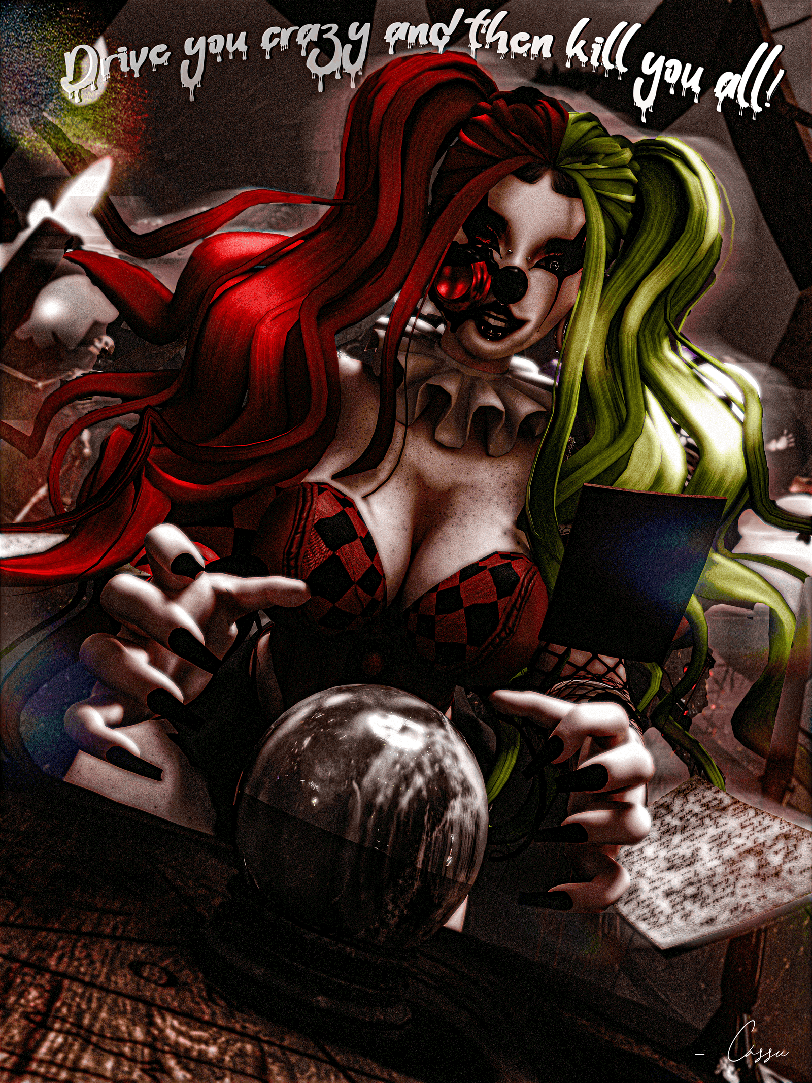 Chomps the clown - PC Only - SPS + GOGO