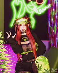 Mary Jane(MJ) - Happy 420 - PC ONLY + SPS + GoGo