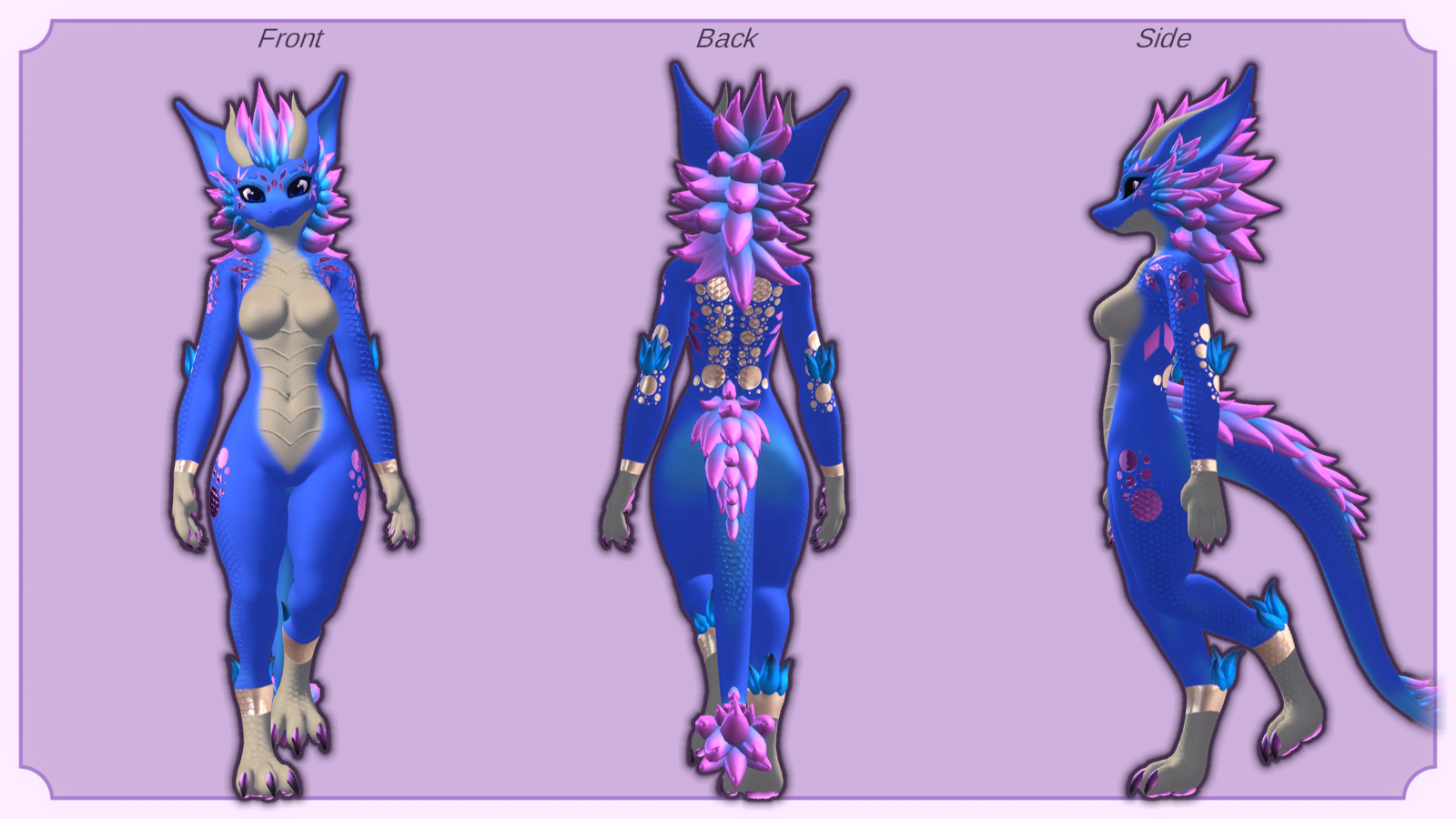 Azuregos NFN Retexture