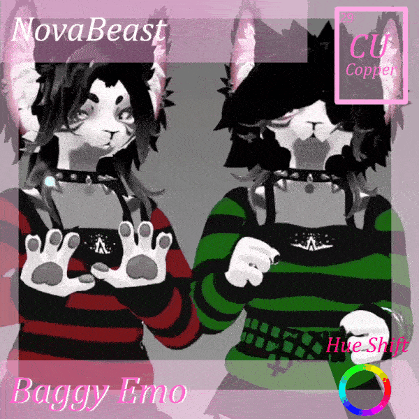 Baggy Emo Outfit Novabeast