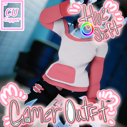 Bunny Gamer Outfit ( for Novabeast )