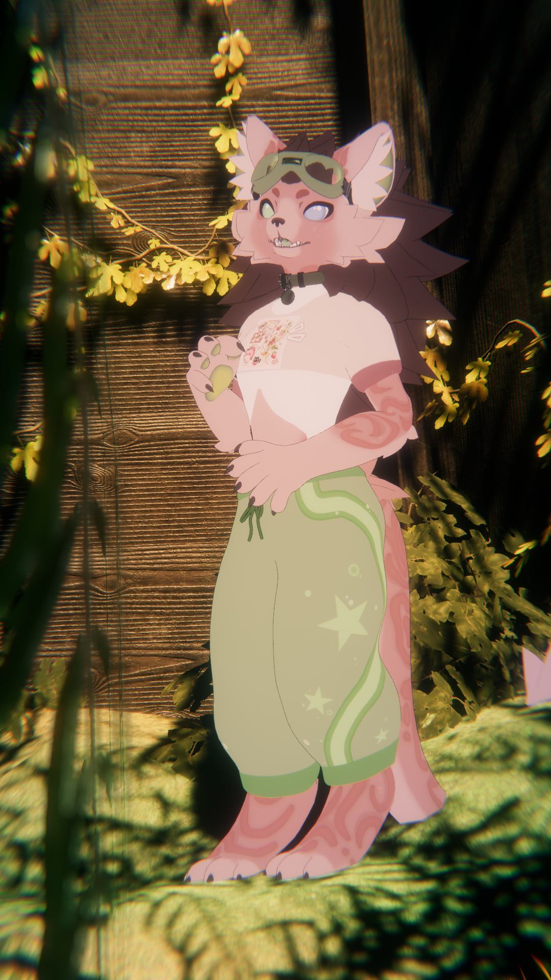 Fluffy Mova (MUST OWN THE NOVA AND MAYU)