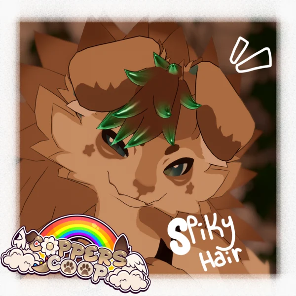 Spiky Hair (Universal)