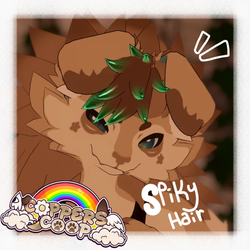 Spiky Hair (Universal)