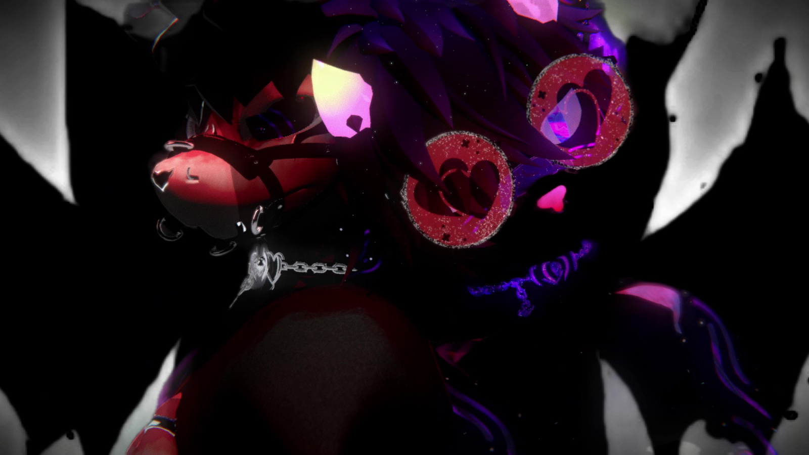 Chained to You Choker (Nardo, Mayu, Nova(Voice Reactive))