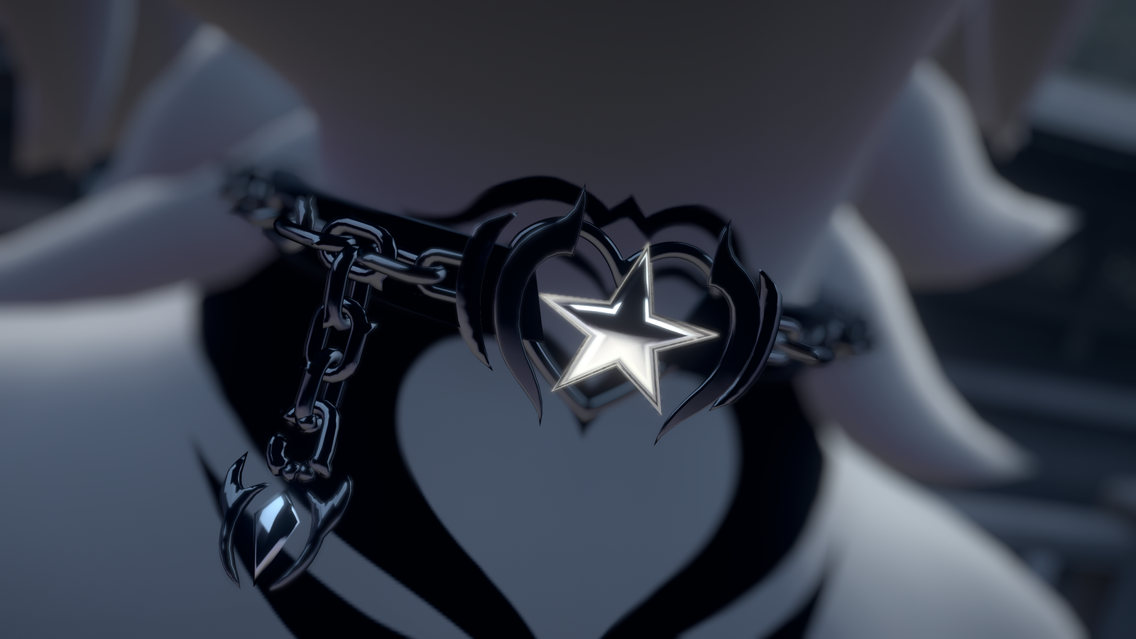 Chained to You Choker (Nardo, Mayu, Nova(Voice Reactive))