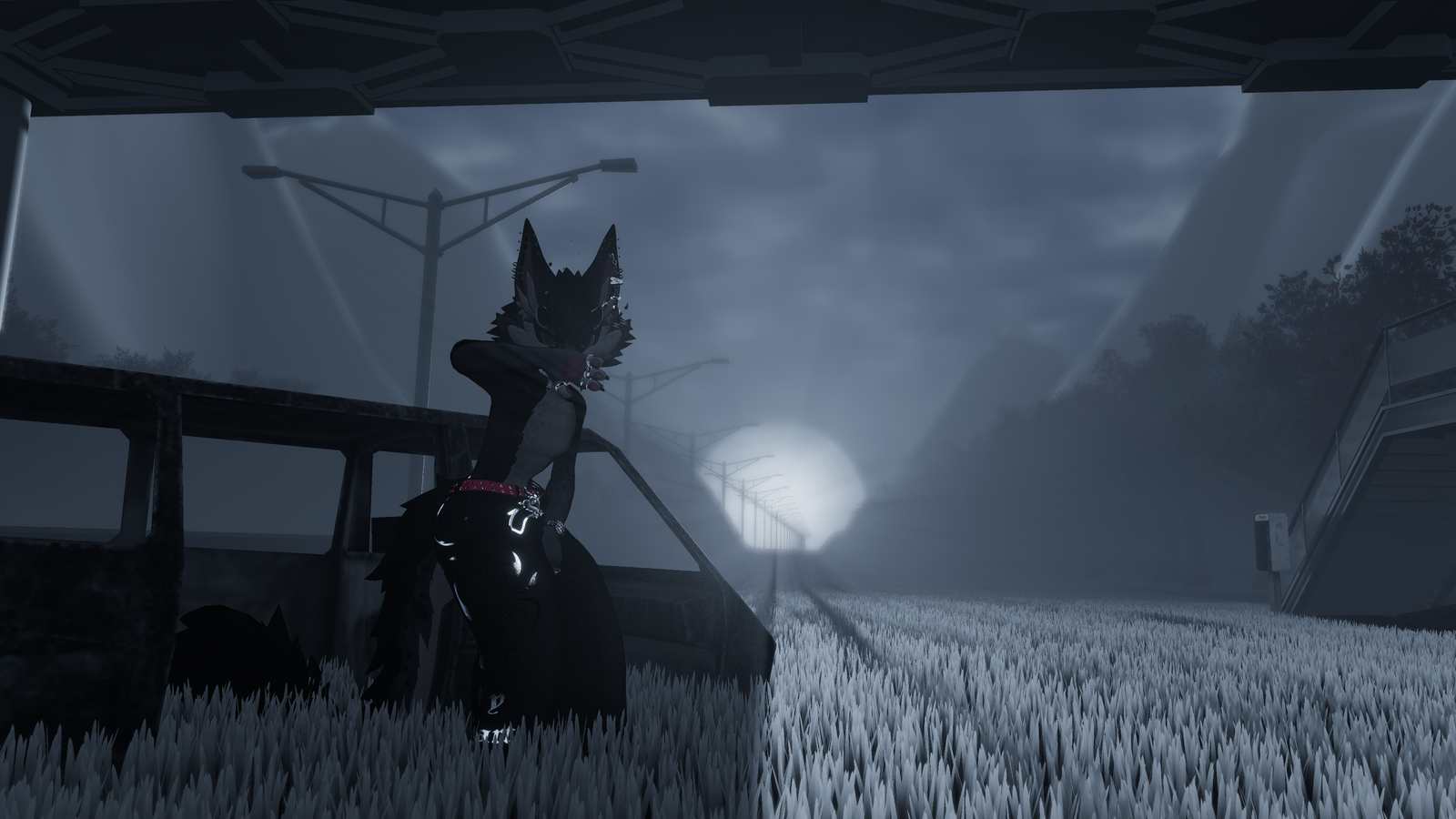 Double Belt Jeans (Novabeast, Nardo, Mayu Prafabs)