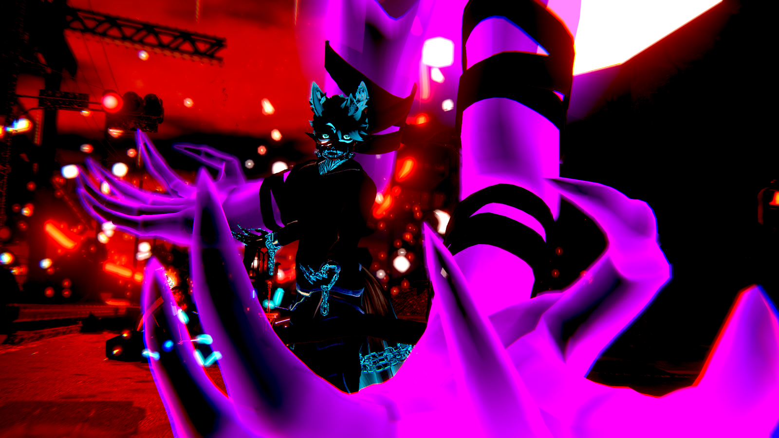 ⛈️ Yami no Genjitsu (PC/Quest/Opti) | Face Tracking | GoLoco | Lollipop SPS ⛈️