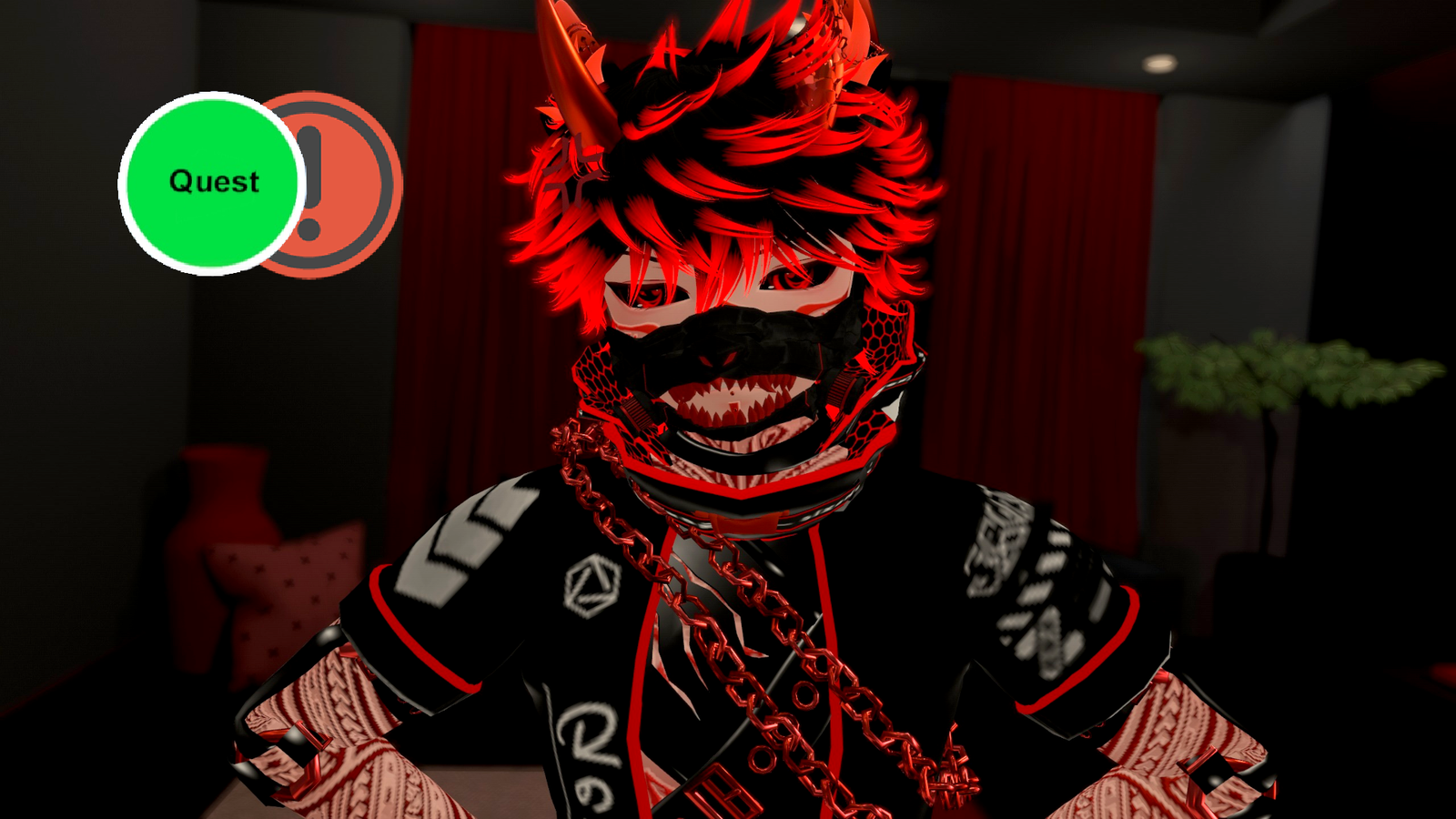⛈️ Yami no Genjitsu (PC/Quest/Opti) | Face Tracking | GoLoco | Lollipop SPS ⛈️