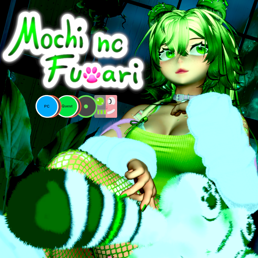 ☁️ Mochi no Fuwari (PC/Quest/Opti) | Face Tracking | GoLoco | Wholesome SPS | Marshmallow ☁️