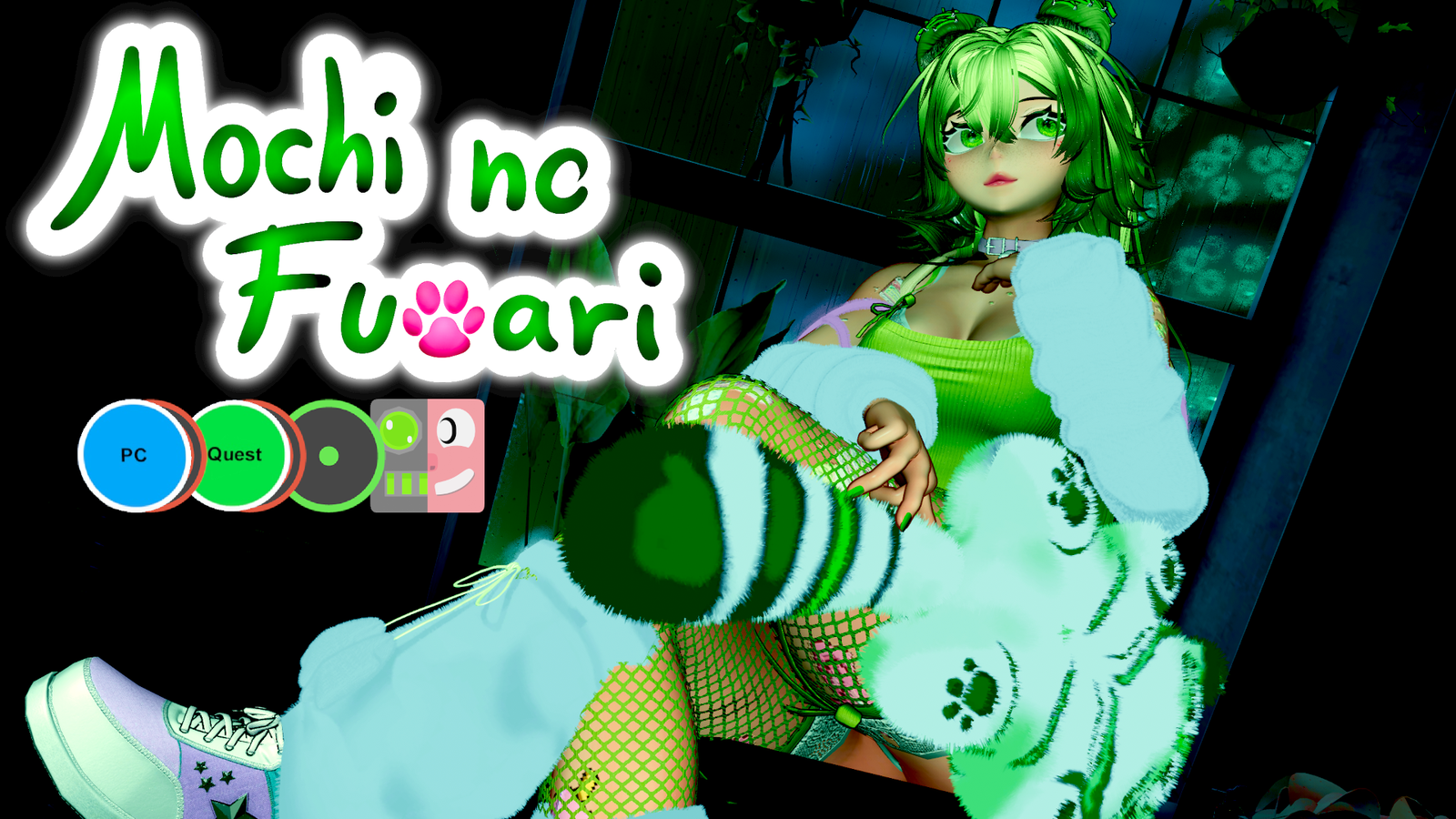 ☁️ Mochi no Fuwari (PC/Quest/Opti) | Face Tracking | GoLoco | Wholesome SPS | Marshmallow ☁️