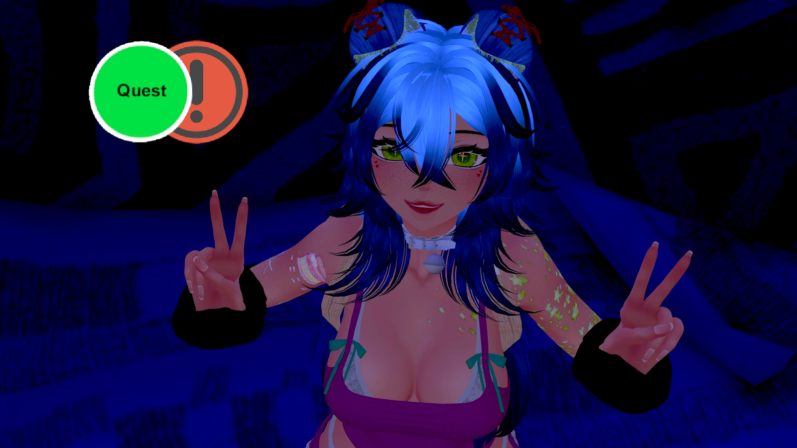 ☁️ Mochi no Fuwari (PC/Quest/Opti) | Face Tracking | GoLoco | Wholesome SPS | Marshmallow ☁️