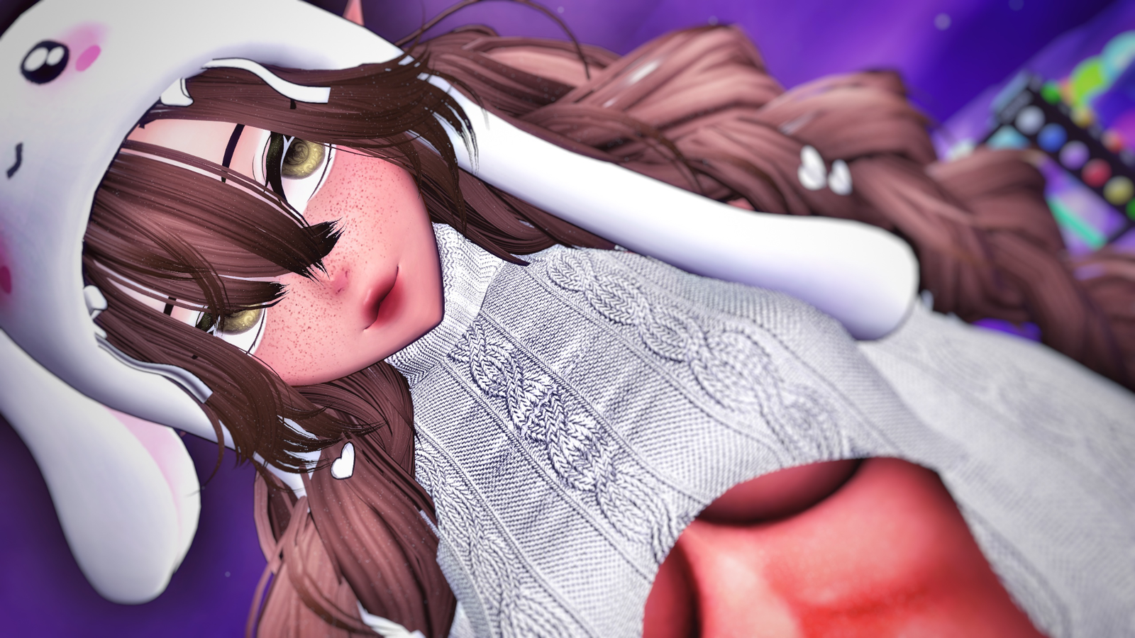☁️ Mochi no Fuwari (PC/Quest/Opti) | Face Tracking | GoLoco | Wholesome SPS | Marshmallow ☁️