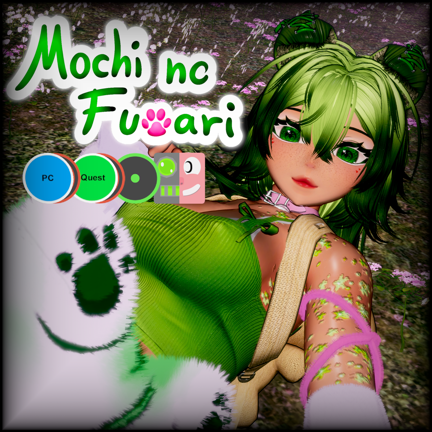 ☁️ Mochi no Fuwari (PC/Quest/Opti) | Face Tracking | GoLoco | Wholesome SPS | Marshmallow ☁️