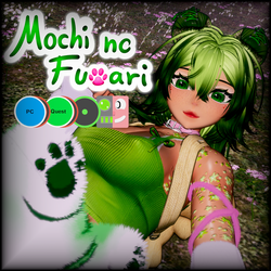 ☁️ Mochi no Fuwari (PC/Quest/Opti) | Face Tracking | GoLoco | Wholesome SPS | Marshmallow ☁️