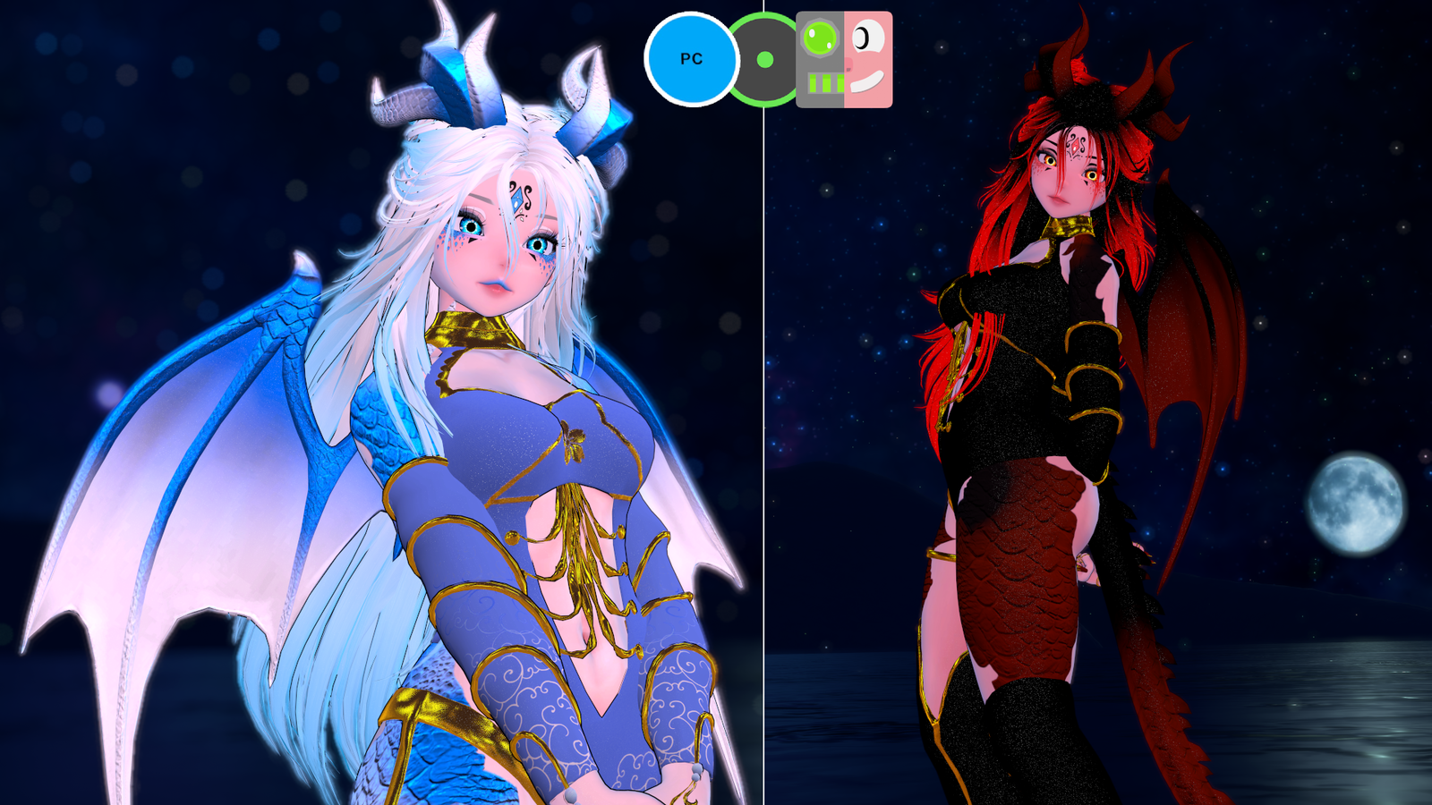 🐲 Lumeria (PC/Quest/Opti) | Face Tracking | GoLoco | Wholesome SPS ❄️