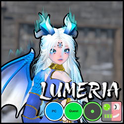 🐲 Lumeria (PC/Quest/Opti) | Face Tracking | GoLoco | Wholesome SPS ❄️