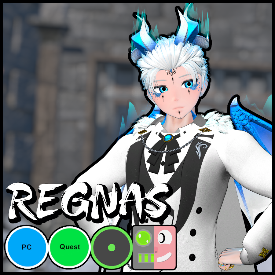 🐲 Regnas (PC/Quest/Opti) | Face Tracking | GoLoco | Lollipop SPS ❄️