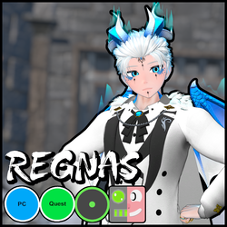 🐲 Regnas (PC/Quest/Opti) | Face Tracking | GoLoco | Lollipop SPS ❄️