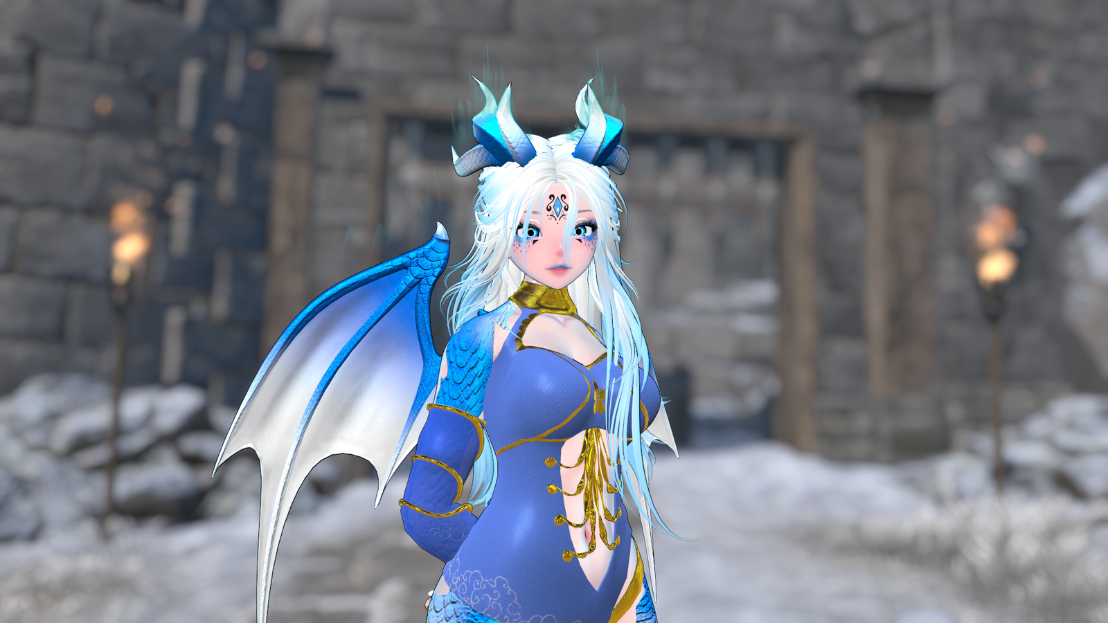 🐲 Lumeria & Regnas Bundle (PC/Quest/Opti) | Face Tracking | GoLoco | Wholesome SPS ❄️