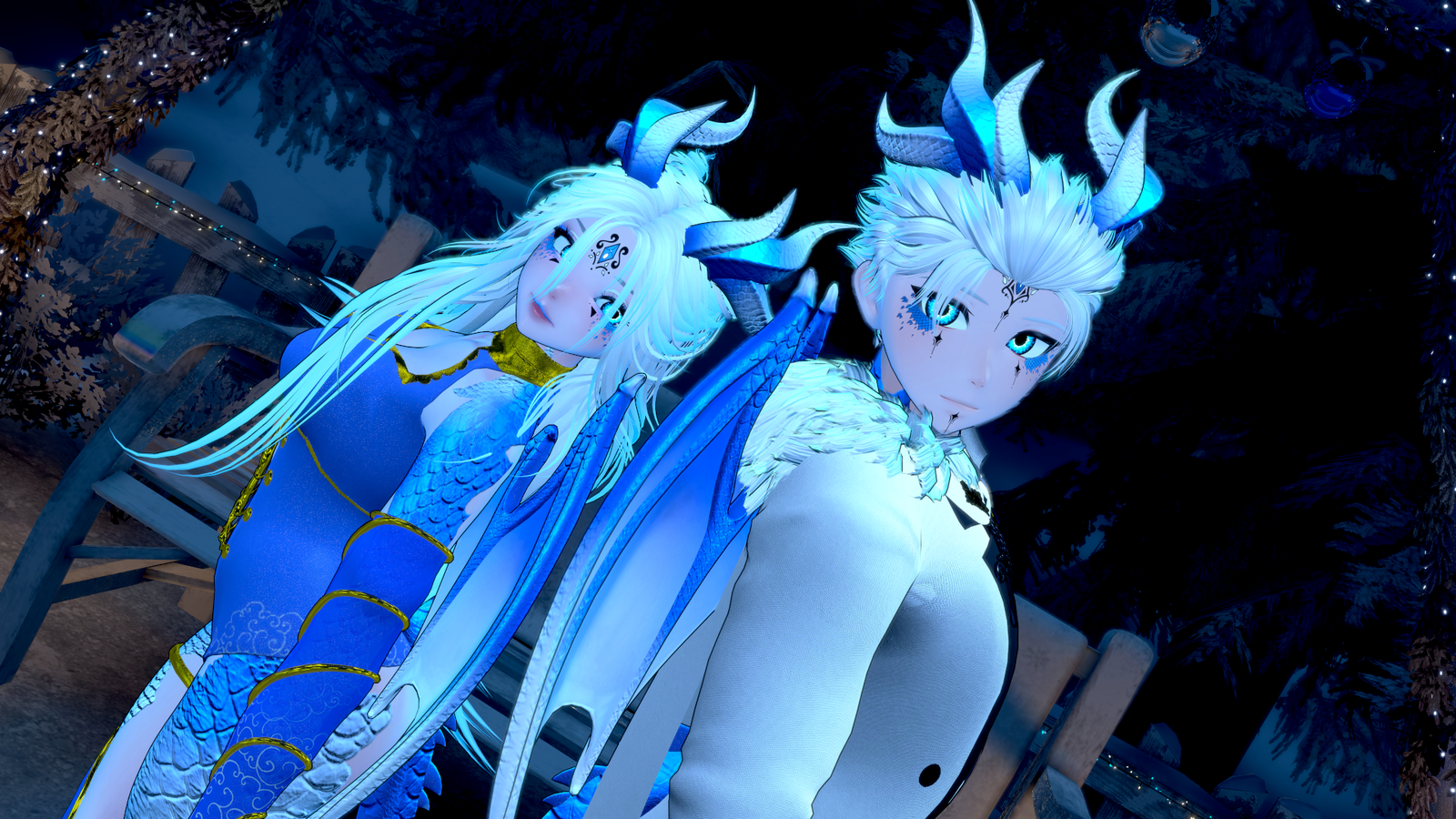 🐲 Lumeria & Regnas Bundle (PC/Quest/Opti) | Face Tracking | GoLoco | Wholesome SPS ❄️