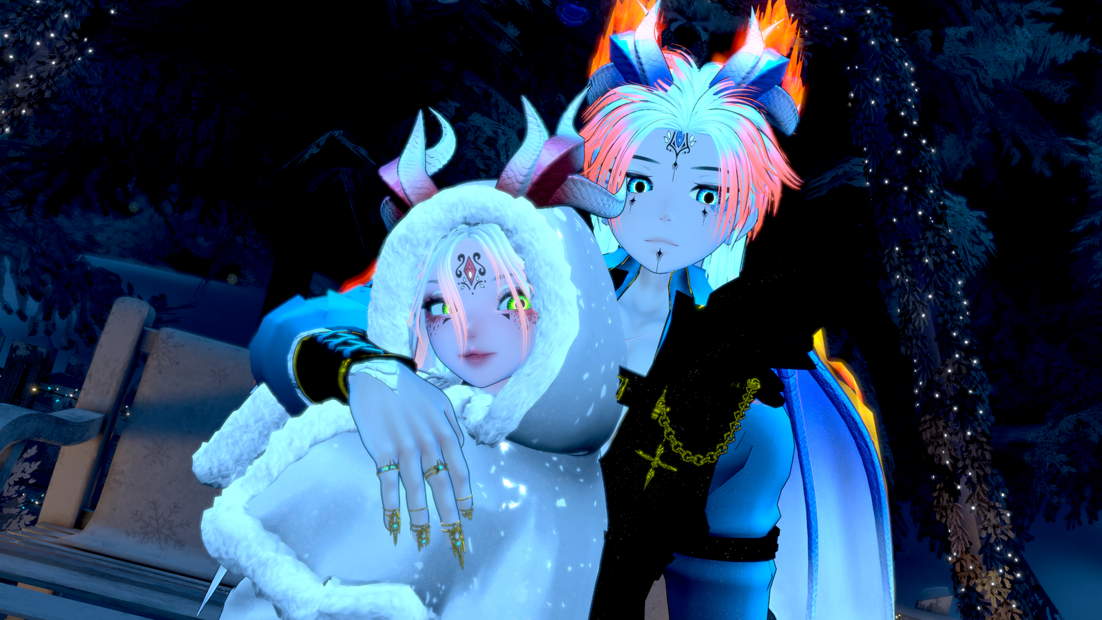 🐲 Lumeria & Regnas Bundle (PC/Quest/Opti) | Face Tracking | GoLoco | Wholesome SPS ❄️