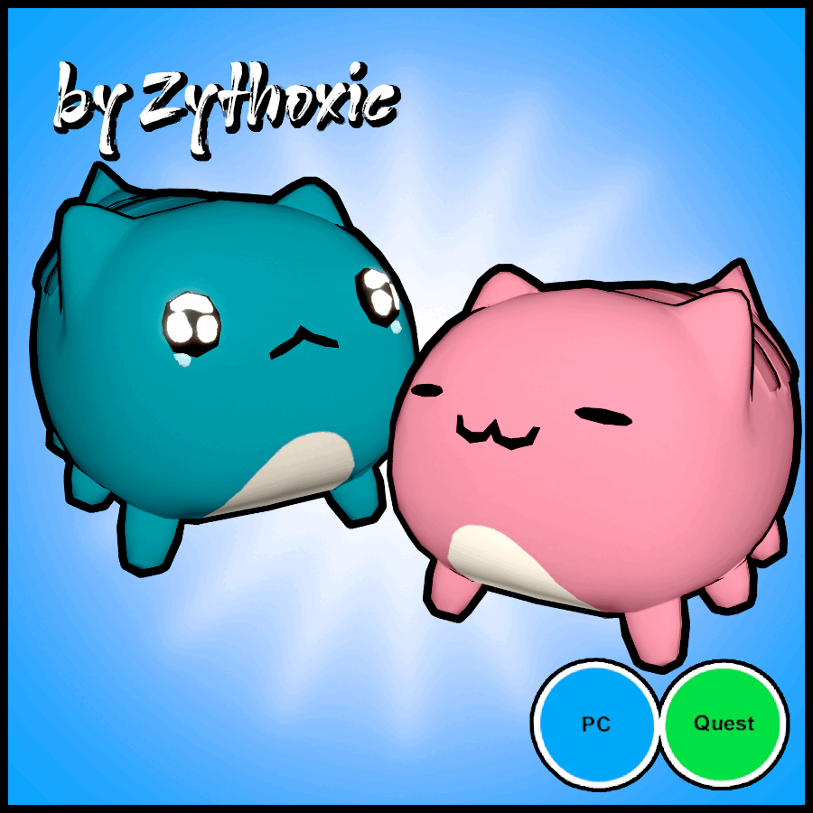 [FREE IN DISCORD] Bugcat Capoo Follower v2 (PC/Quest)