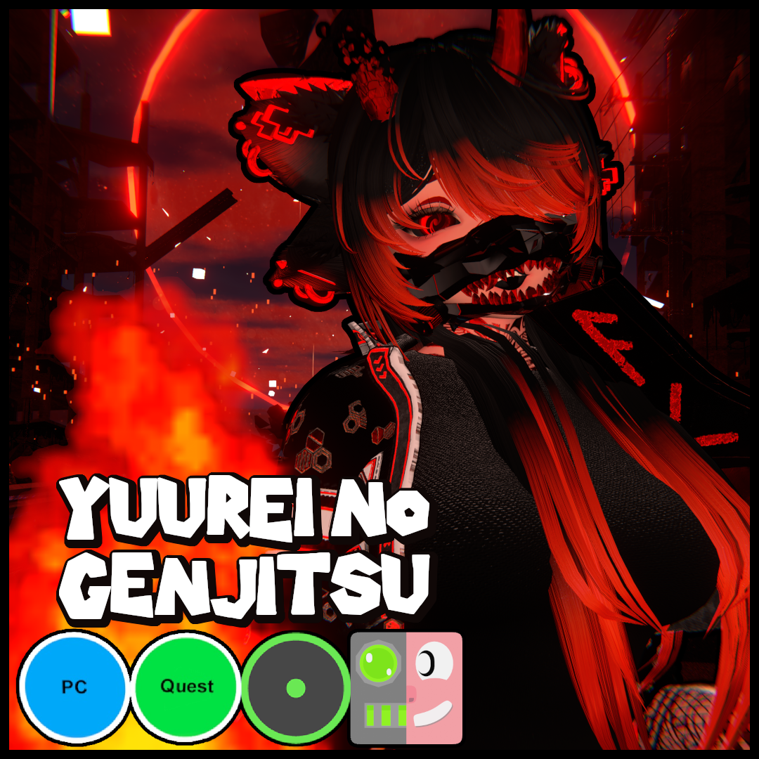 ⛈️ Yuurei no Genjitsu (PC/Quest/Opti) | Face Tracking | GoLoco | Wholesome SPS ⛈️
