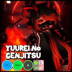 ⛈️ Yuurei no Genjitsu (PC/Quest/Opti) | Face Tracking | GoLoco | Wholesome SPS ⛈️