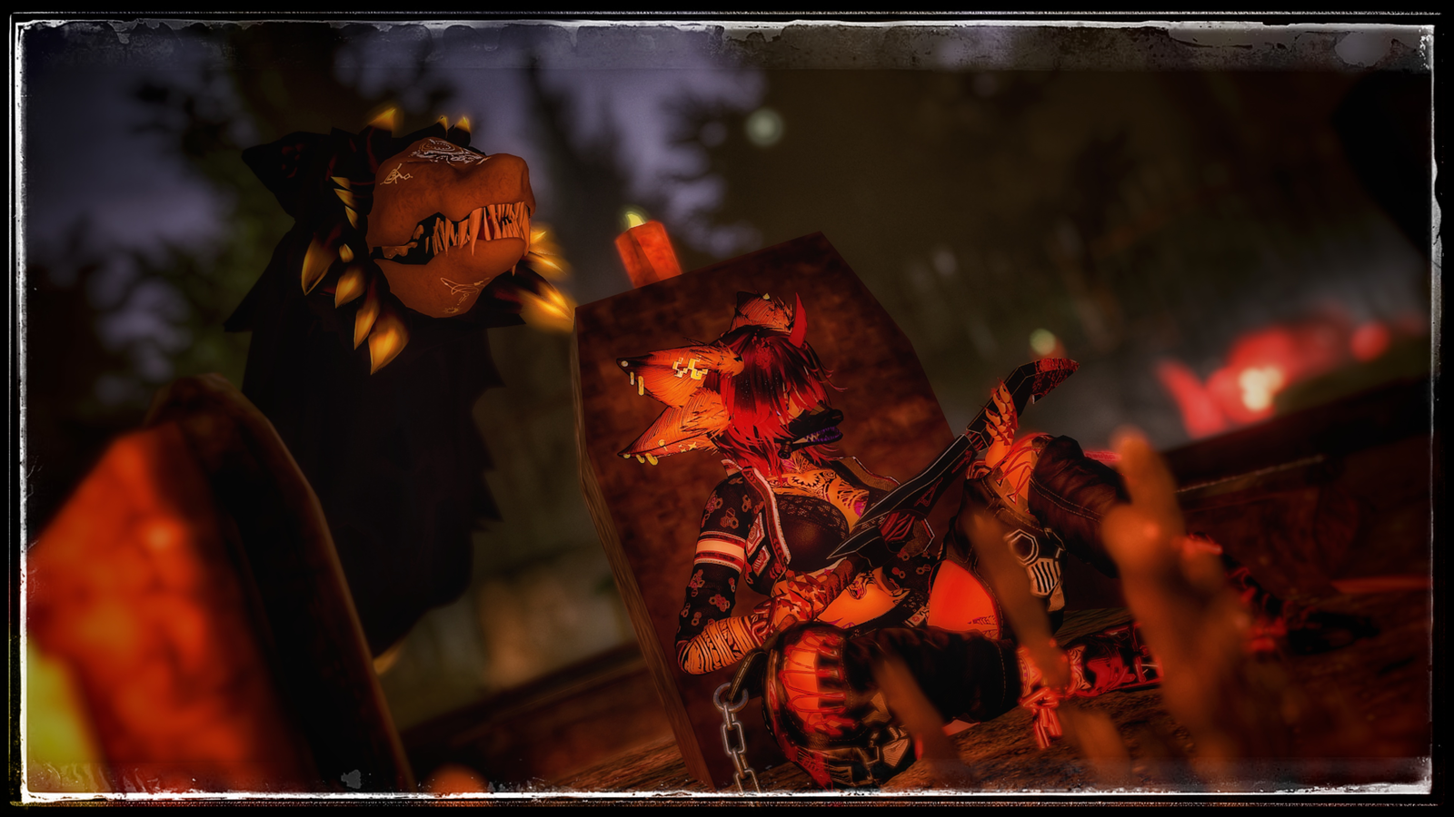 ⛈️ Yuurei no Genjitsu (PC/Quest/Opti) | Face Tracking | GoLoco | Wholesome SPS ⛈️