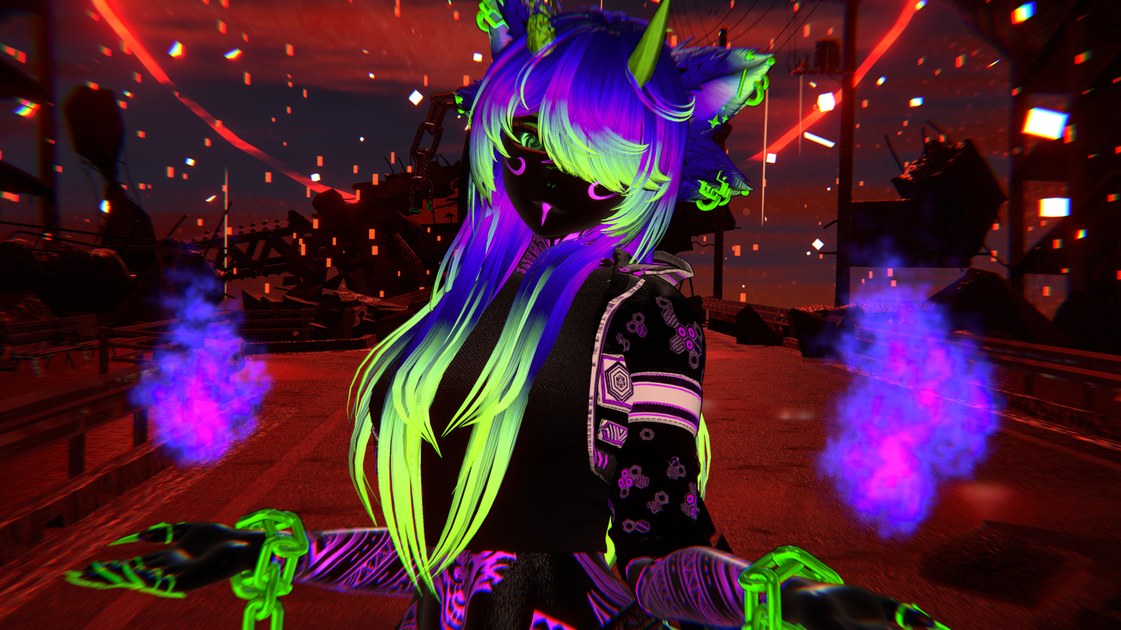 ⛈️ Yuurei no Genjitsu (PC/Quest/Opti) | Face Tracking | GoLoco | Wholesome SPS ⛈️