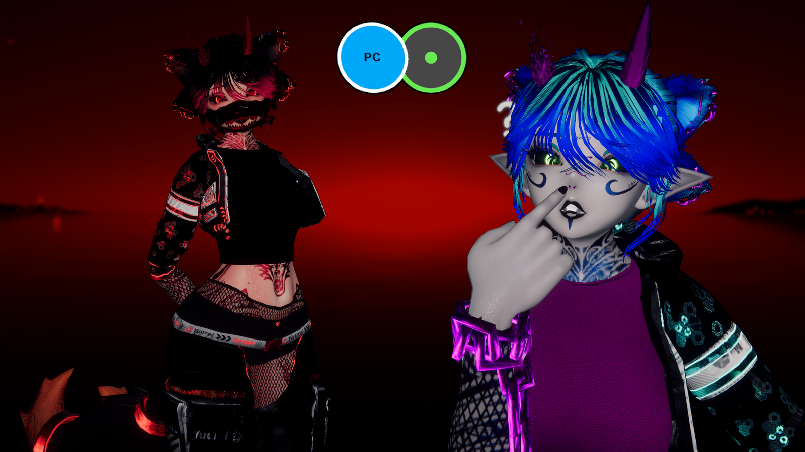 ⛈️ Yuurei no Genjitsu (PC/Quest/Opti) | Face Tracking | GoLoco | Wholesome SPS ⛈️