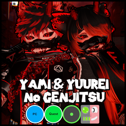 ⛈️ Yuurei & Yami no Genjitsu Bundle (PC/Quest/Opti) | Face Tracking | GoLoco | Wholesome SPS ⛈️