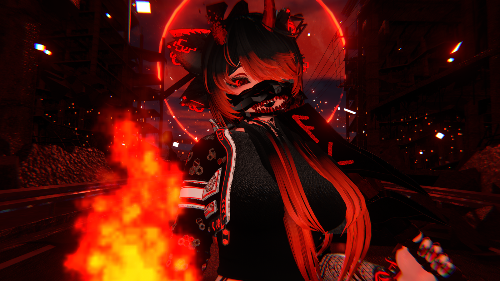 ⛈️ Yuurei & Yami no Genjitsu Bundle (PC/Quest/Opti) | Face Tracking | GoLoco | Wholesome SPS ⛈️