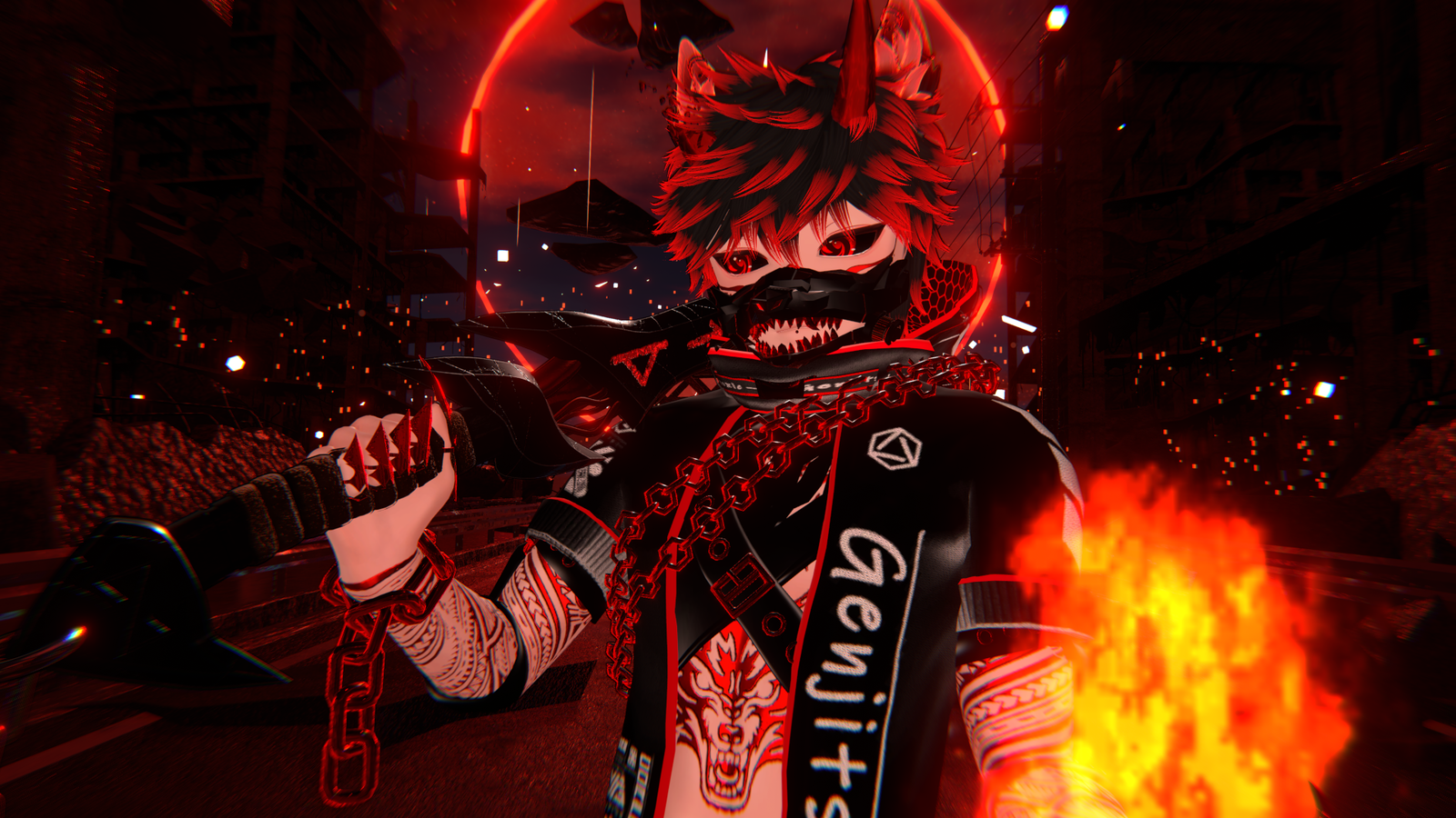 ⛈️ Yuurei & Yami no Genjitsu Bundle (PC/Quest/Opti) | Face Tracking | GoLoco | Wholesome SPS ⛈️