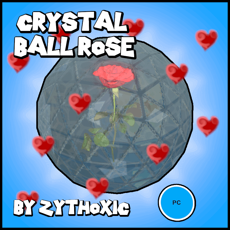 [VALENTINES FREEBIE] Crystal Ball Rose