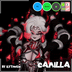 🦇 Camilla (PC/Quest/Opti) | Face Tracking | GoLoco | Wholesome SPS 🦇