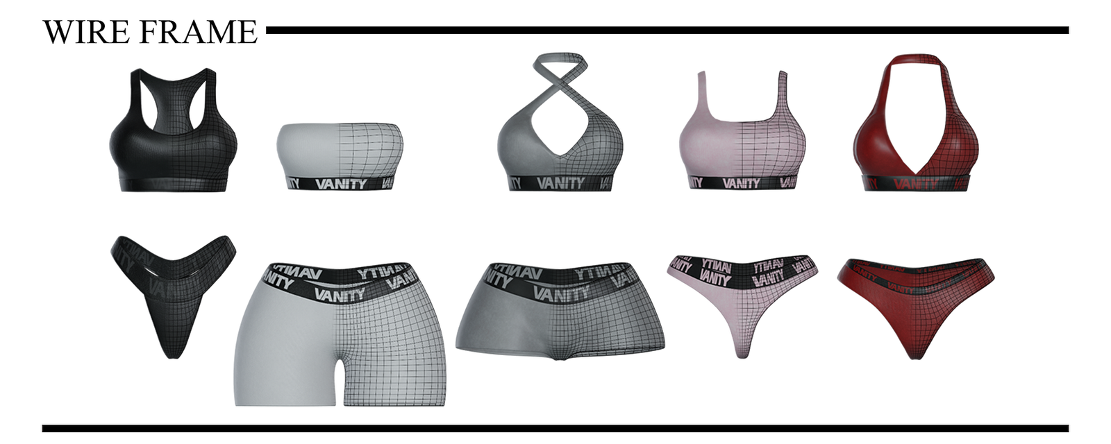 ˗ˏˋ ꒰ " Seamless Underwear Collection Female " ꒱ ˎˊ˗