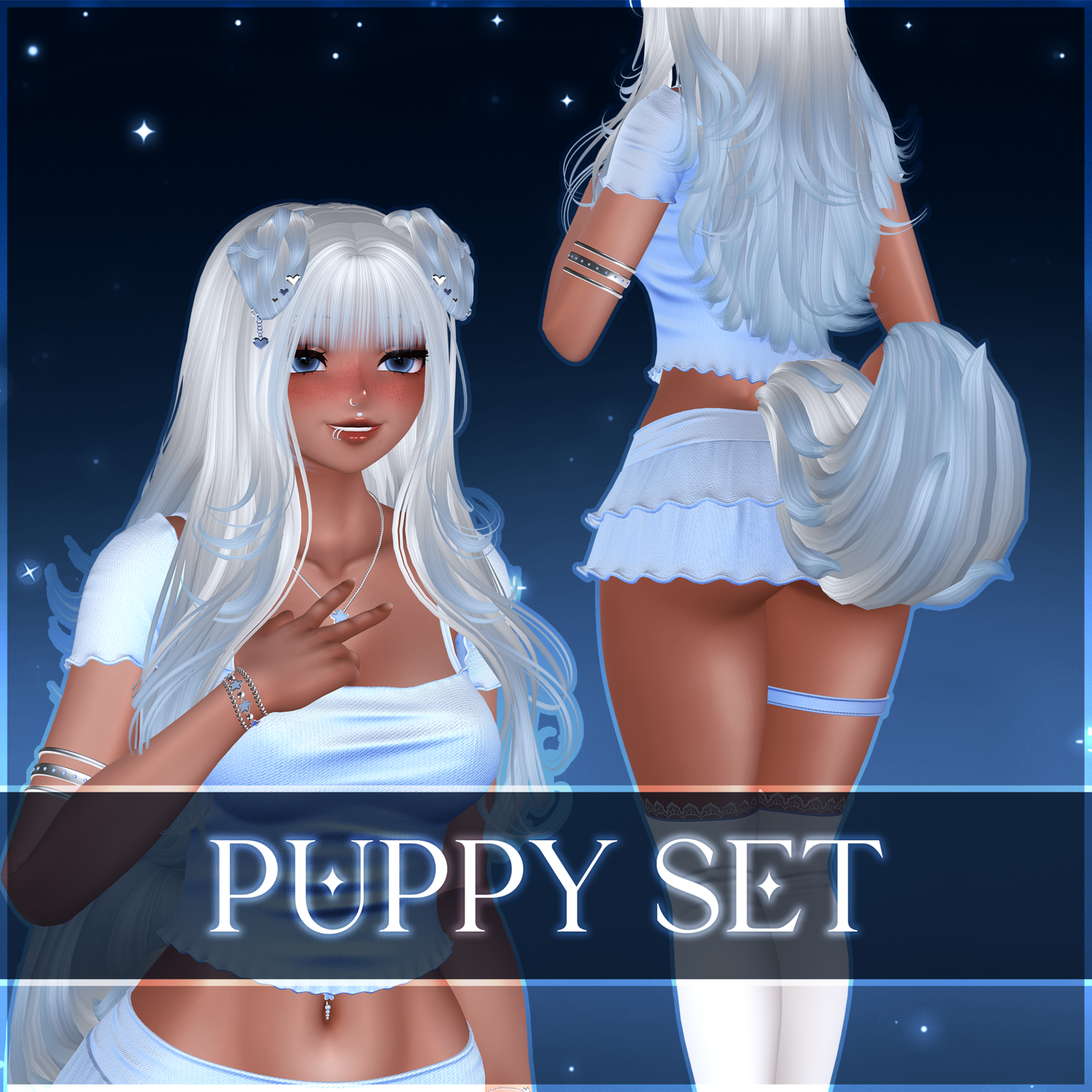 ˗ˏˋ ꒰ " Puppy Set " ꒱ ˎˊ˗