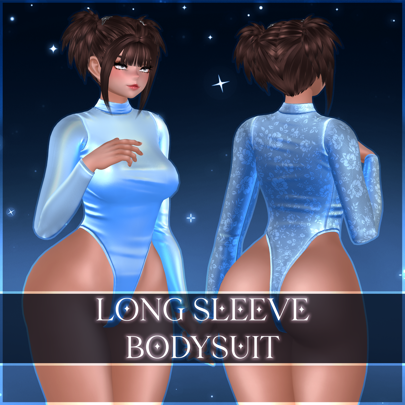 ˗ˏˋ ꒰ " Long Sleeve Bodysuit " ꒱ ˎˊ˗