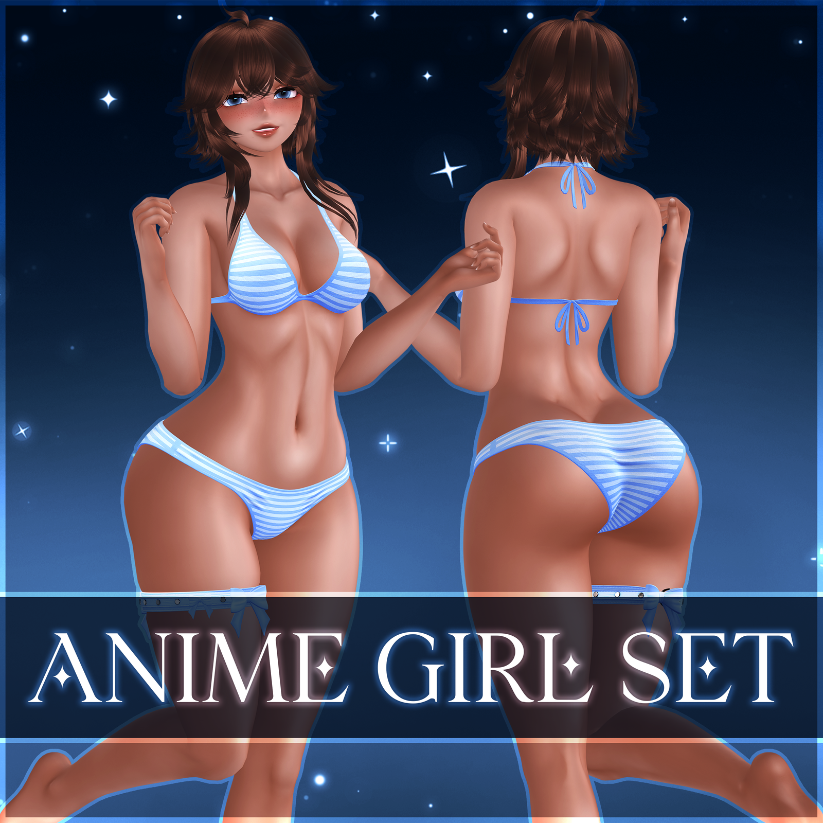 ˗ˏˋ ꒰ " Anime Girl Set - FREE " ꒱ ˎˊ˗