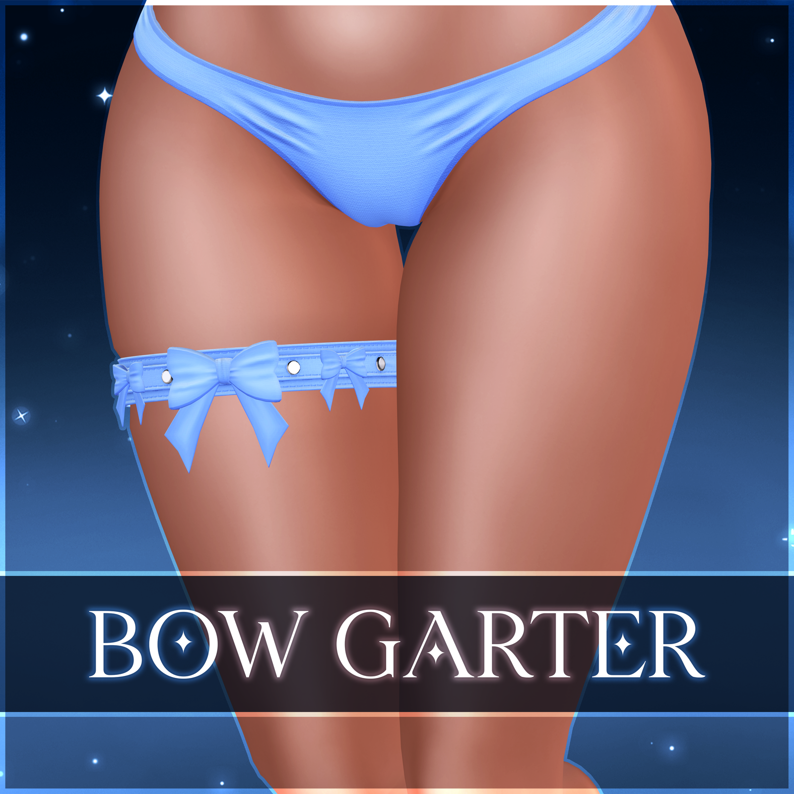 ˗ˏˋ ꒰ " Bow Garters - FREE " ꒱ ˎˊ˗